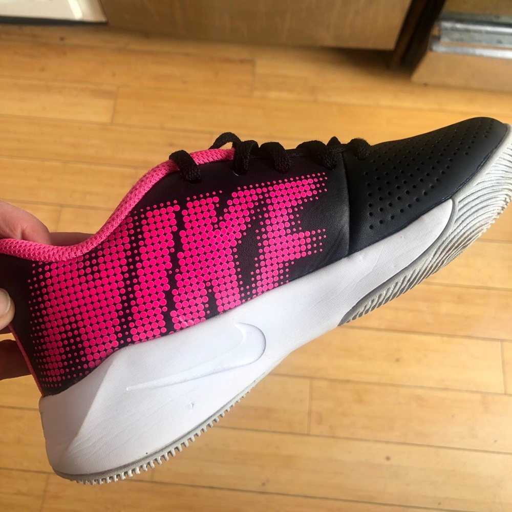 Nike Hot Pink Black Sneakers